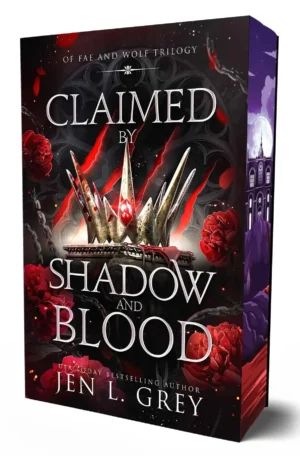 Claimed by Shadow and Blood by Jen L. Grey (Paperback)