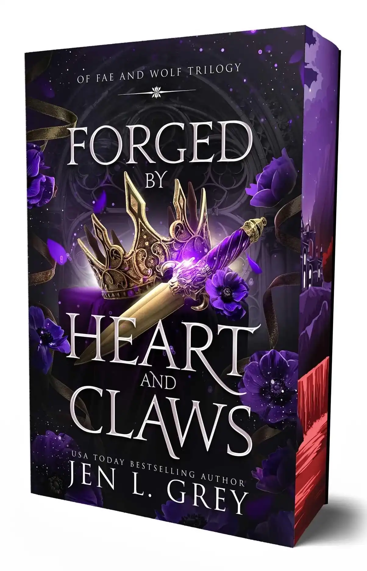 Forged by Heart and Claws by Jen L. Grey (Paperback)