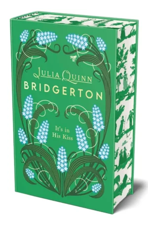 Bridgerton: It's In His Kiss: Deluxe Collector's Sprayed Edge Edition by Julia Quinn (Hardback)