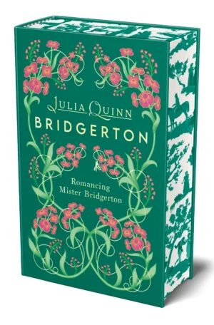 Bridgerton: Romancing Mr Bridgerton: Deluxe Collector's Sprayed Edge Edition by Julia Quinn (Hardback)