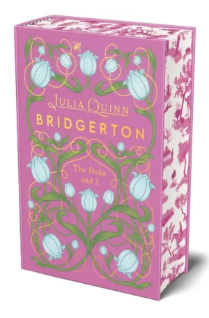 Bridgerton: The Duke and I: Deluxe Collector's Sprayed Edge Edition by Julia Quinn (Hardback)