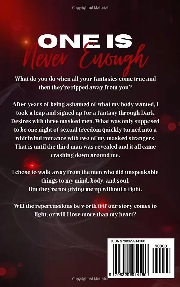 One is Never Enough by Kali Noir (Paperback)
