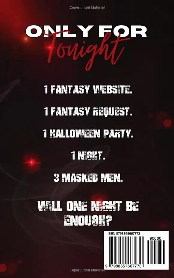 Only for Tonight by Kali Noir (Paperback)