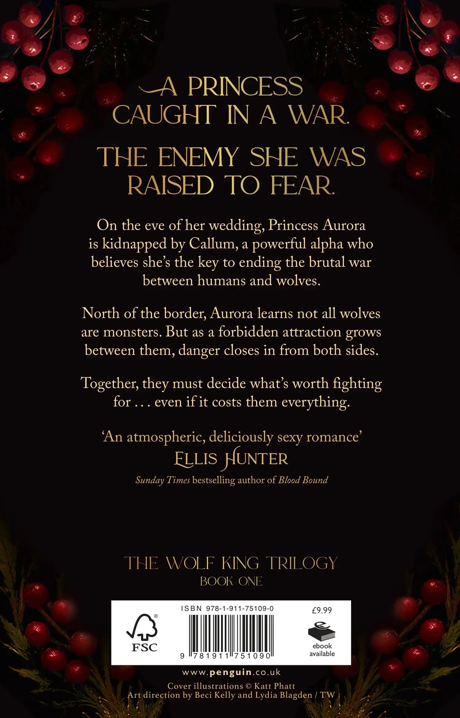 The Wolf King by Lauren Palphreyman (Paperback)