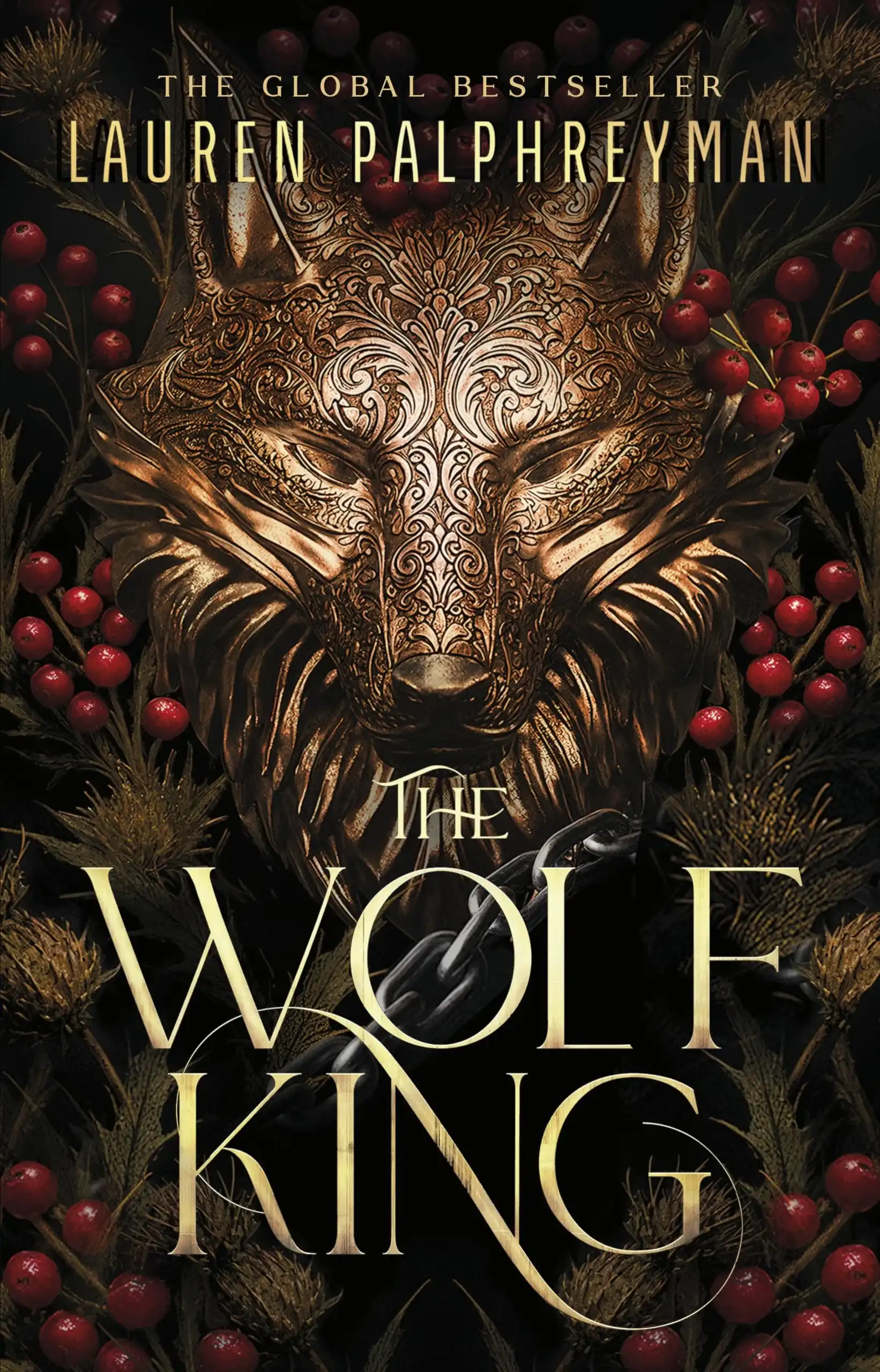 The Wolf King by Lauren Palphreyman (Paperback)