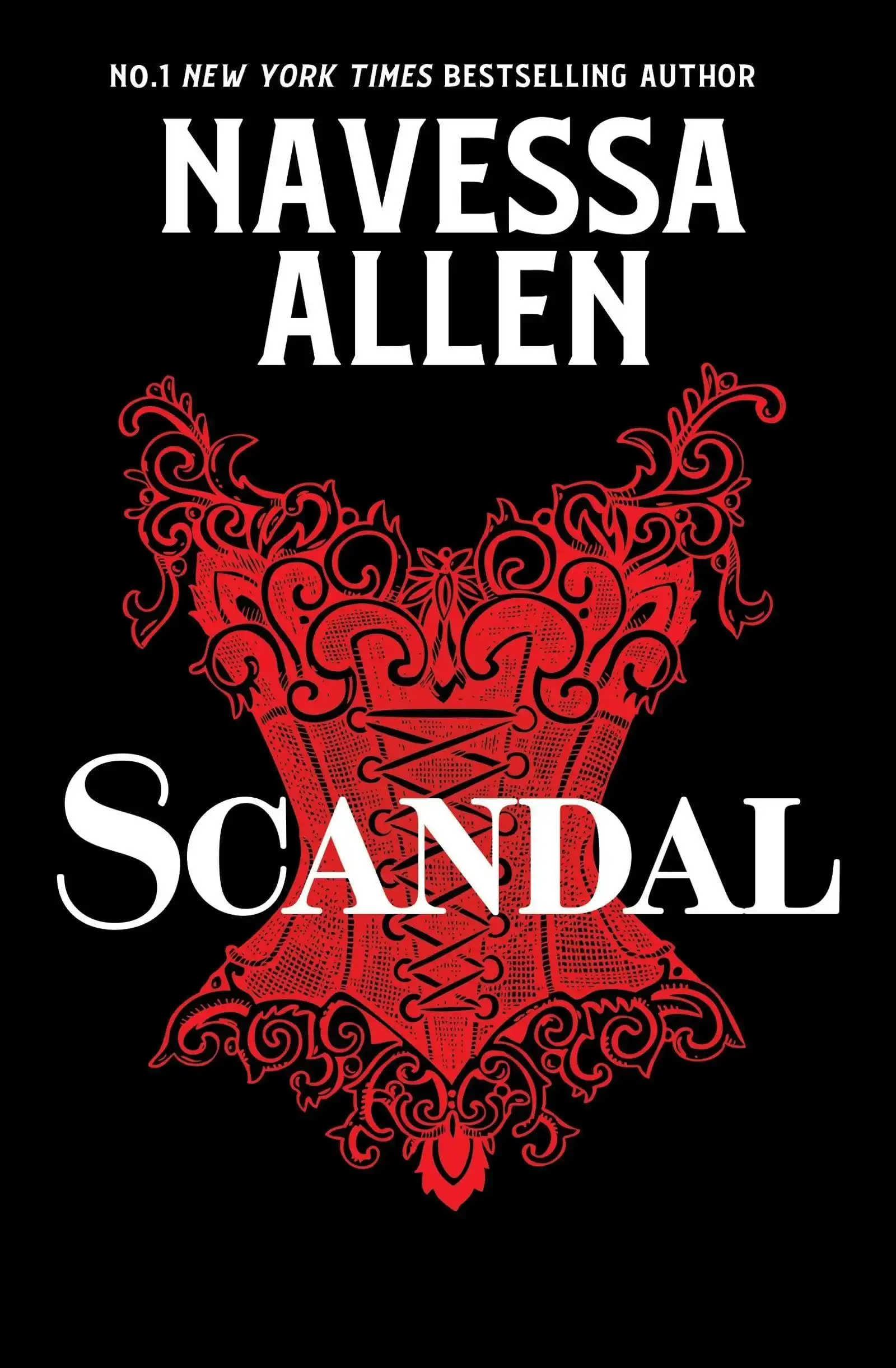 Scandal by Navessa Allen (Paperback)