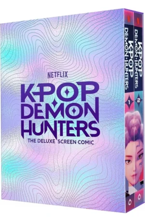 KPop Demon Hunters: The Official Screen Comic Boxed Set by Netflix Entertainment LLC (Paperback)