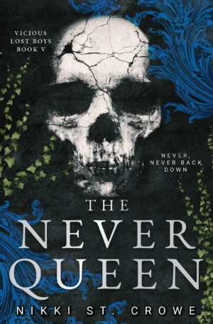 The Never Queen by Nikki St. Crowe (Paperback)