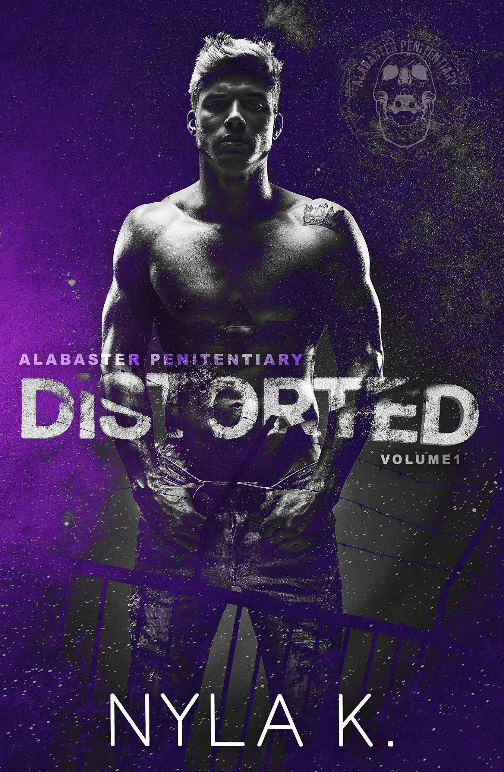 Distorted by Nyla K (Paperback)