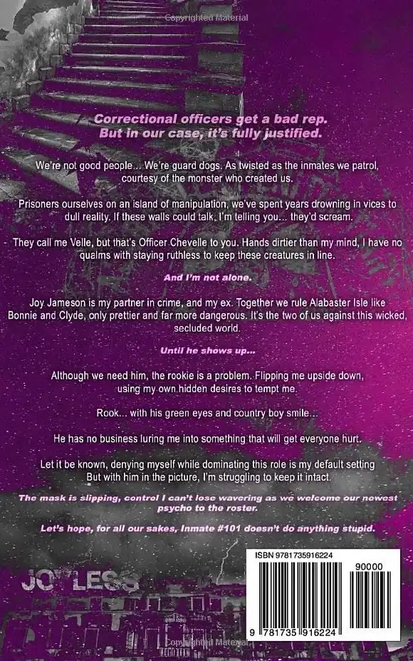 Joyless by Nyla K (Paperback)
