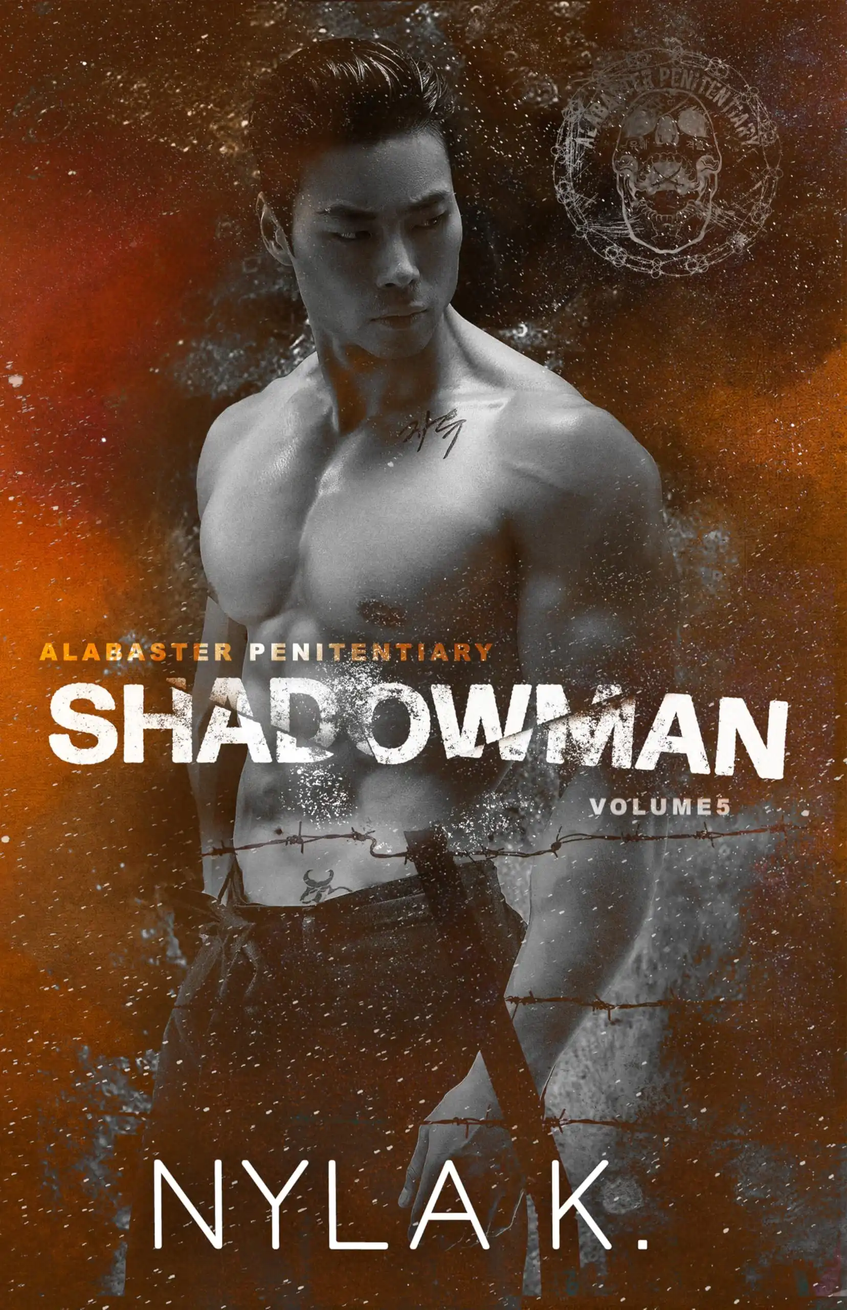 Shadowman by Nyla K (Paperback)
