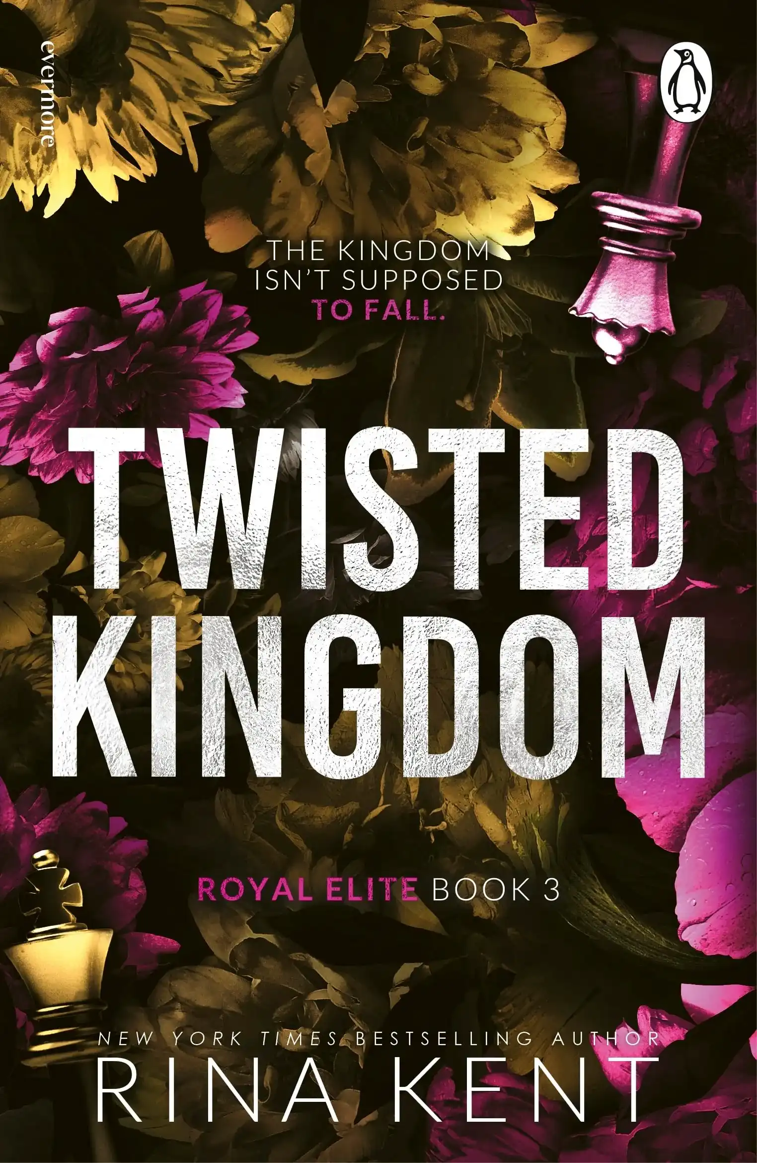 Twisted Kingdom by Rina Kent (Paperback)