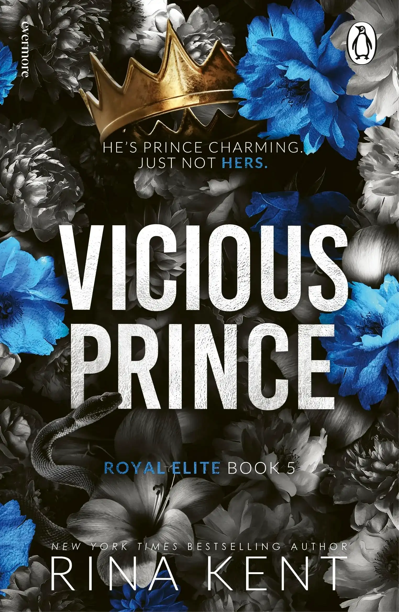 Vicious Prince by Rina Kent (Paperback)