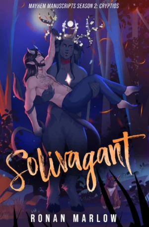 Solivagant: An MM Dark Monster Romance by Ronan Marlow (Paperback)