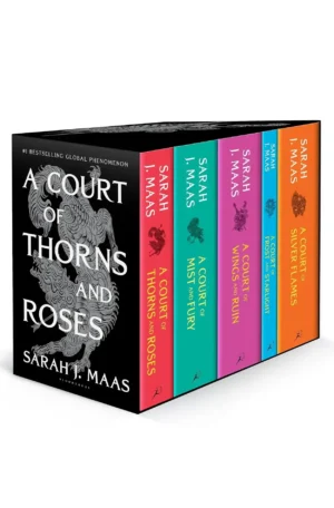 A Court of Thorns and Roses Hardback Box Set: NEW Edition by Sarah J. Maas (Hardback)