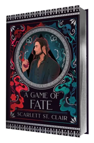 A Game of Fate: US Collector's Edition by Scarlett St. Clair (Hardback)