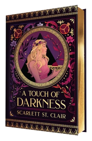 A Touch of Darkness: US Collector's Edition by Scarlett St. Clair (Hardback)
