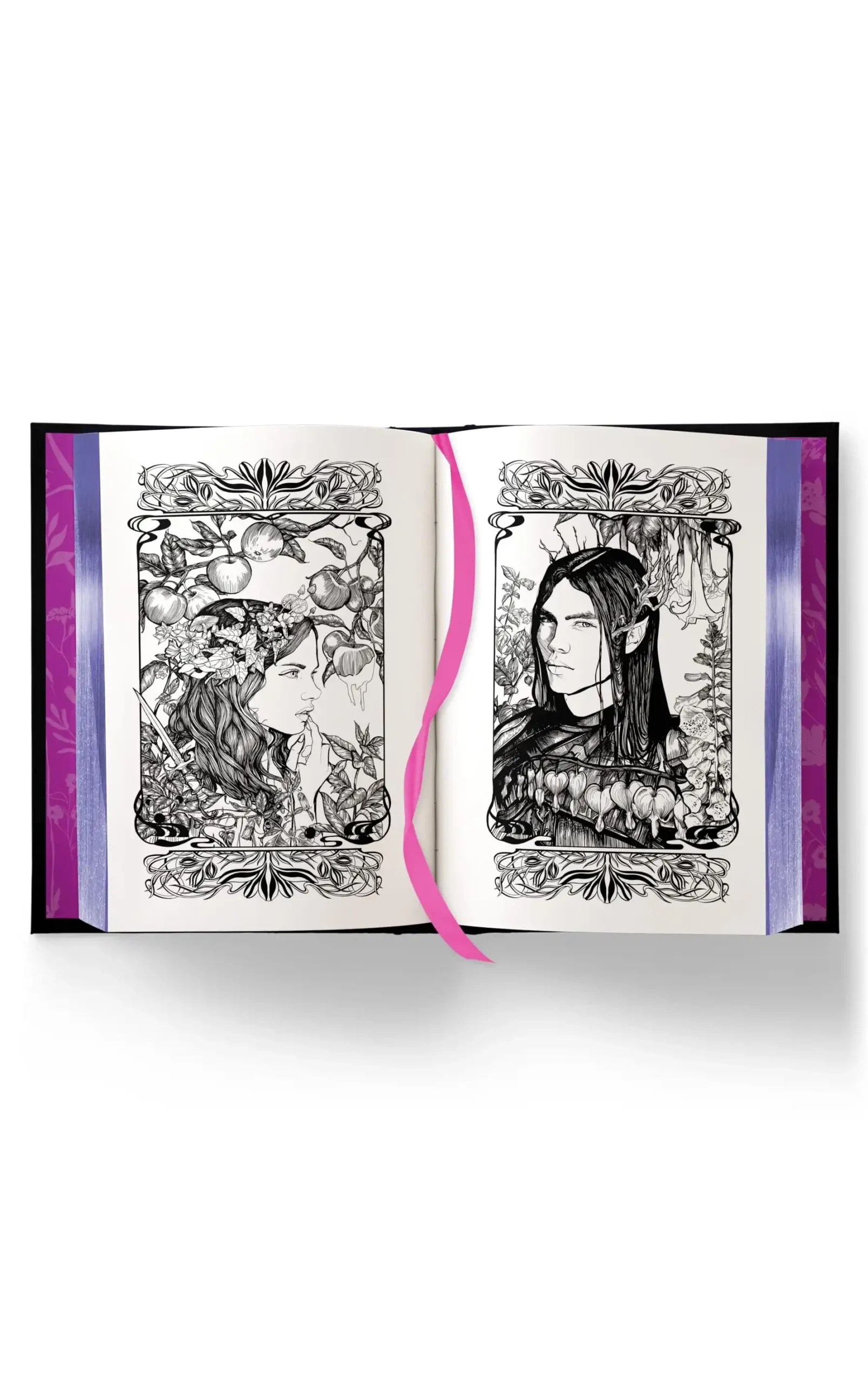 Fairy Tale Retellings Volume I: Books 1 & 2 by Scarlett St. Clair (Hardback)