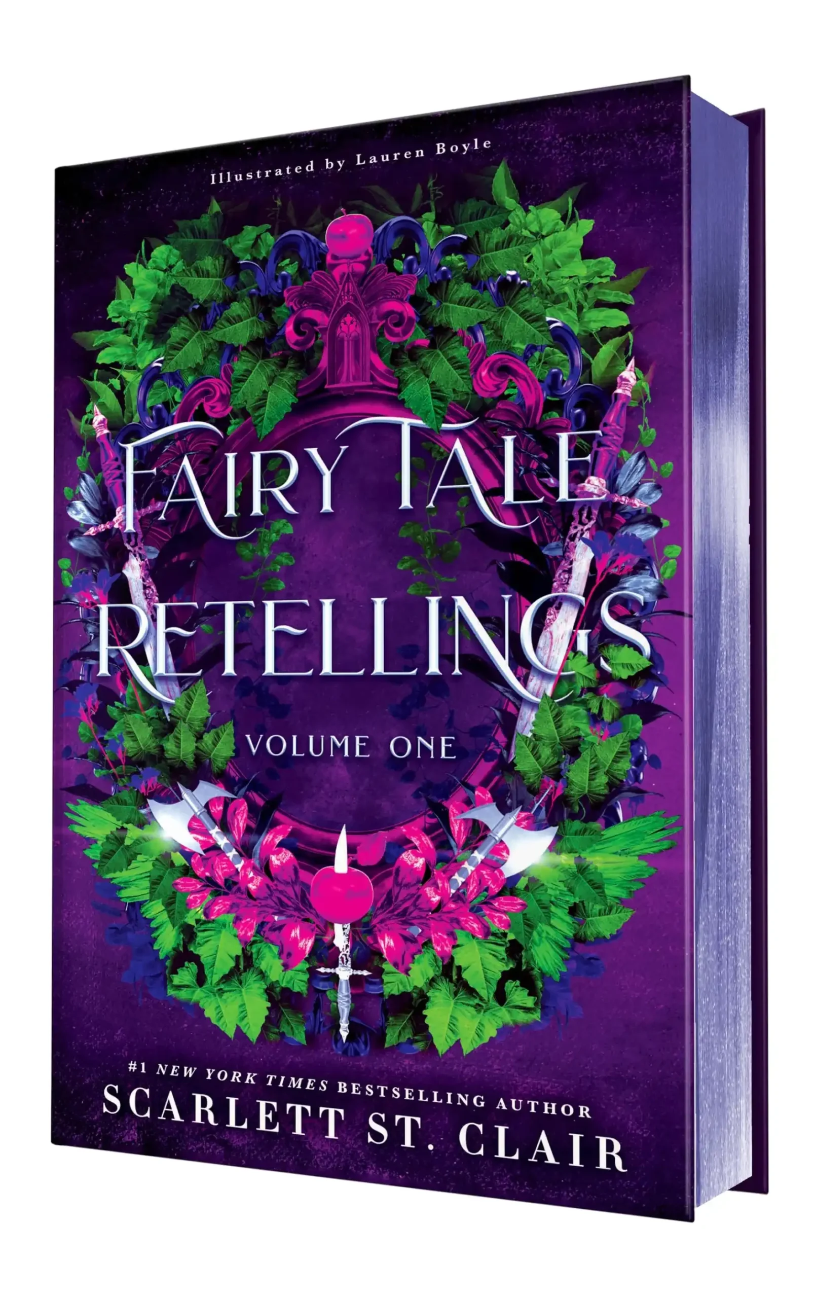 Fairy Tale Retellings Volume I: Books 1 & 2 by Scarlett St. Clair (Hardback)