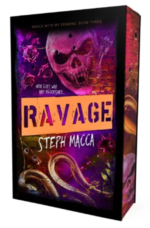 Ravage: Deluxe First Print Edition by Steph Macca (Paperback)