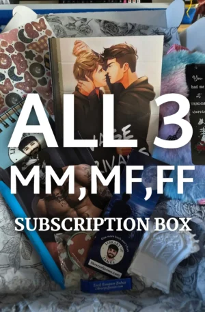 Monthly Subscription Box: ALL 3 MM + MF + FF
